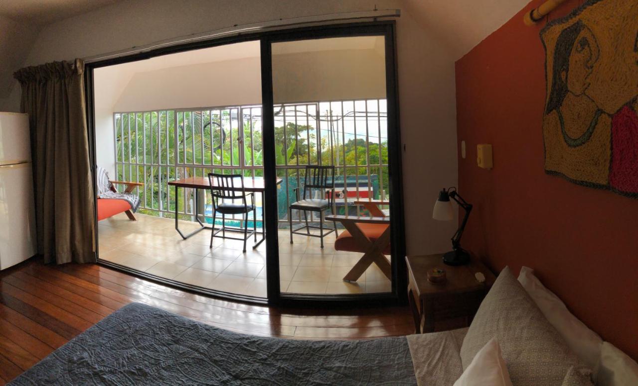 Cockatoo Studio Apartments Manuel Antonio Zewnętrze zdjęcie